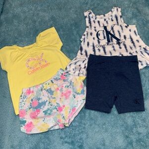 Calvin Klein Kids Colorful Outfit Set